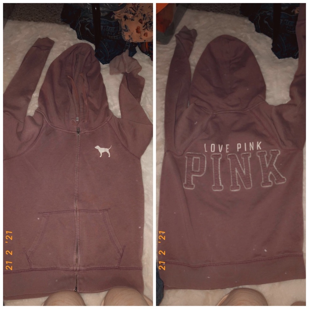 Vs zip up.
